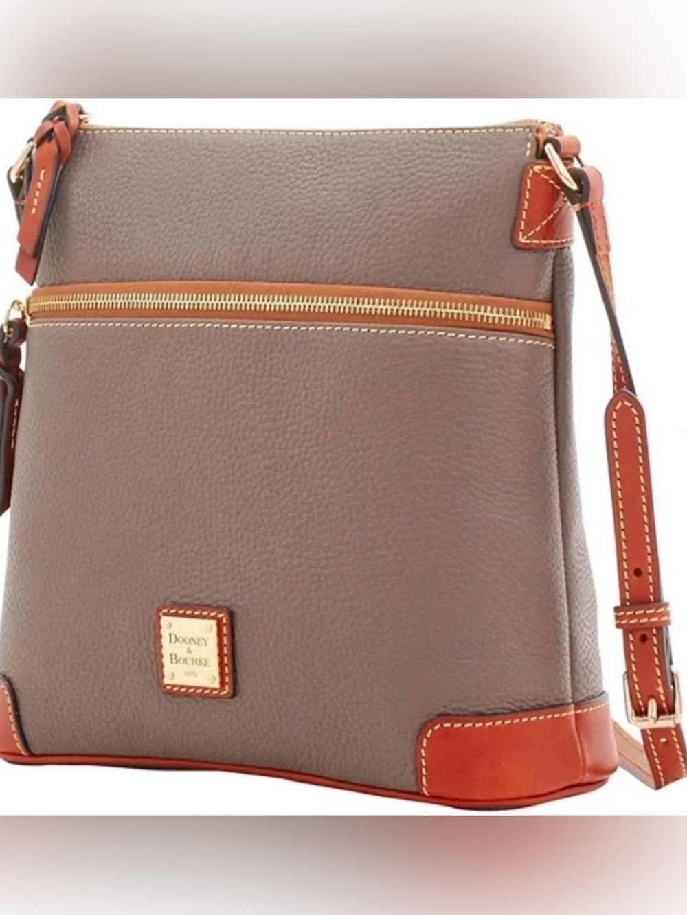 Dooney & Bourke 1975 Women's Pebble Grain Leather Crossbody Bag